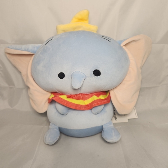 NWT 12” Disney Animals Dumbo Elephant Miniso Life Plush Stuffed Animal - Picture 1 of 16